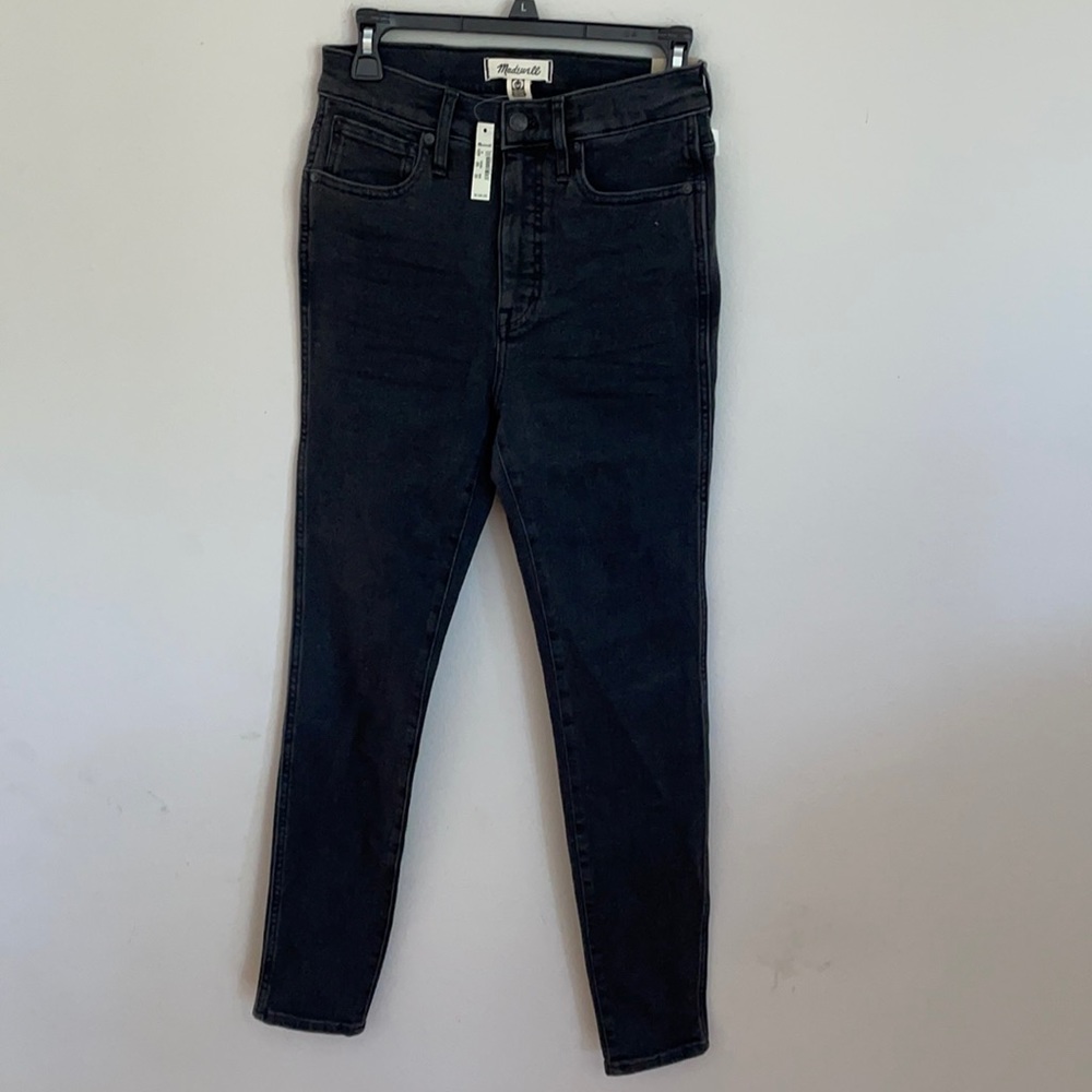 Madewell Jeans 10” High Rise Skinny 28